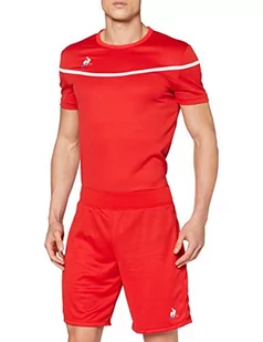 Le Coq Sportif Krótkie spodenki męskie N°2 Short Match Pur Rouge czerwony Pur Rouge (Rot) XL - Spodenki męskie - miniaturka - grafika 1