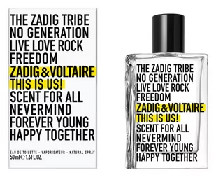 brands Zadig&Voltaire This Is Us! 50 ml Unisex - Wody i perfumy unisex - miniaturka - grafika 1