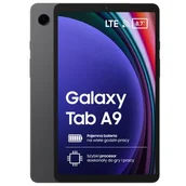 Tablety - Samsung Galaxy Tab A9 SM-X115 - 8.7" - 8/128GB - LTE - szary - miniaturka - grafika 1