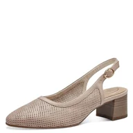 Czółenka - Tamaris Damskie czółenka 8-89501-42, Old Rose, 39 EU szerokie, Stara Ró?a, 39 EU Weit - miniaturka - grafika 1