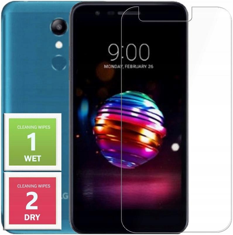 Szkło hartowane do LG K10 2018 - Szkiełko ochronne 2.5D, 9H