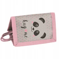Portfele - Pandy Portfel dla Uczennic Portfelik dla Dziecka Miś [PP20PA-002] - miniaturka - grafika 1