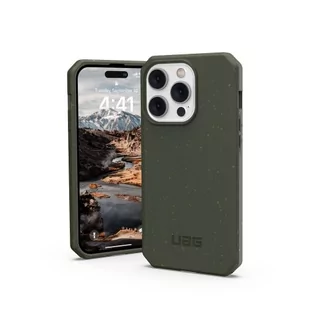 UAG Futerał biodegradable outback do iphone 14 pro zielony - Etui i futerały do telefonów - miniaturka - grafika 1