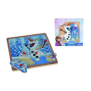 Eichhorn Frozen Puzzle z uchwytami Olaf WZECHR0UCD00001 - Puzzle - miniaturka - grafika 2