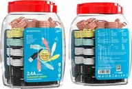 Kable USB - Kabel USB Borofone USB-A - microUSB 1 m Kolor wybierany losowo 6931474732200 - miniaturka - grafika 1