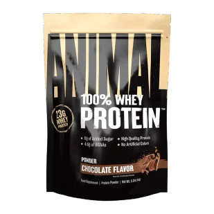 Universal Animal 100% Whey Protein 1kg Koncentrat Izolat Białka Serwatkowego - Odżywki białkowe - miniaturka - grafika 1