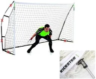 Piłka nożna - Siatka do bramki Kickster Elite 3 x 1,5 m - miniaturka - grafika 1
