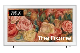 Telewizor Samsung The Frame GQ65LS03DAU 165,1 cm (65") 4K Ultra HD Smart TV Wi-Fi Czarny - Telewizory - miniaturka - grafika 1