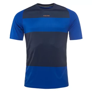 Head, Koszulka męska, M 811288, niebieski, rozmiar M - Koszulki sportowe męskie - miniaturka - grafika 1