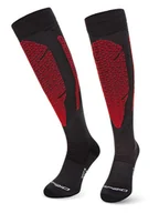 Skarpetki męskie - Spaio Skarpety funkcyjne "Coolmax Adrenaline" w kolorze czarno-czerwonym - miniaturka - grafika 1