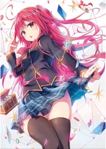 Plakat Anime Manga Liar Liar LL_032 A3 (custom)