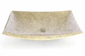 Umywalki - Divero marmur polerowany - miniaturka - grafika 1