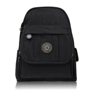 Plecaki - Plecak damski czarny Bag Street SP-10-BL - miniaturka - grafika 1