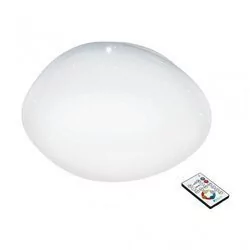Eglo 97578 - LED Plafon ściemnialny SILERAS LED/34W/230V - Lampy sufitowe - miniaturka - grafika 1