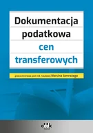 Prawo - Dokumentacja podatkowa cen transferowych - miniaturka - grafika 1