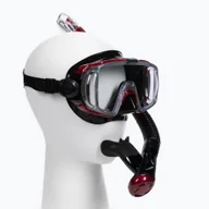 Sprzęt do nurkowania - Zestaw do nurkowania TUSA Visio Tri-Ex UC-3125 czerwony/niebieski - miniaturka - grafika 1