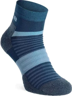 Inov-8 Skarpety do biegania Inov-8 Active Mid Sock - navy M - Skarpety termoaktywne - miniaturka - grafika 1
