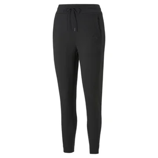Spodnie dresowe damskie Puma Safari Glam czarne 52224601-S - Dresy damskie - miniaturka - grafika 1