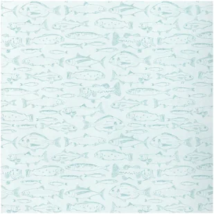 Papier do scrapbookingu 30x30 - Renke - Fish On Blue - Scrapbooking - miniaturka - grafika 1