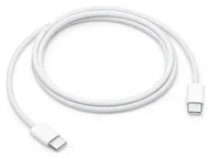 Kable USB - Apple USB-C - USB-C 1.0m 60W biały - miniaturka - grafika 1