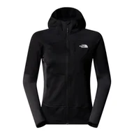 Bluzy sportowe damskie - Bluza damska The North Face Stormgap Powergrid z kapturem - miniaturka - grafika 1