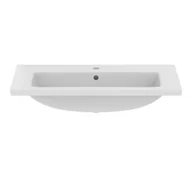 Umywalki - Ideal Standard IS I.Life S Umywalka wisząca 81x38.5cm biała T458901 - miniaturka - grafika 1