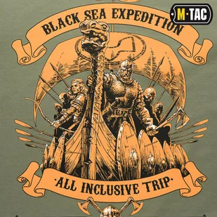 M-Tac - Koszulka Black Sea Expedition - Light Olive - 80025038 - Koszulki męskie - miniaturka - grafika 7