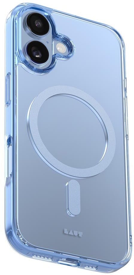 Laut Crystal Fluro - etui do iPhone 17 kompatybilne z MagSafe light blue