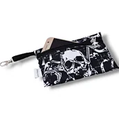 Etui na klucze - Etui na klucze etui na telefon saszetka portfelik czaszka - miniaturka - grafika 1