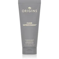 Maseczki do twarzy - Origins Clear Improvement® Blackhead Clearing Mask-To-Scrub Maseczka Do Twarzy 75ml - miniaturka - grafika 1