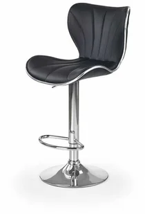 Hoker Halmar H69 czarny  - Taborety i hokery - miniaturka - grafika 1