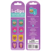 Zakładki do książek - Zakładka magnetyczna Koty Kawaii - miniaturka - grafika 1