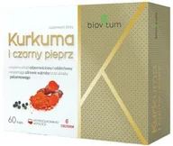 Przeziębienie i grypa - COLFARM Biovitum kurkuma i czarny pieprz x 60 kaps - miniaturka - grafika 1