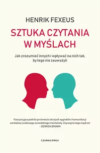 Sztuka czytania w myślach - Rozwój osobisty - miniaturka - grafika 1