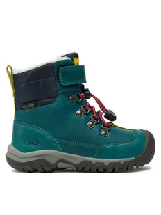 Keen Śniegowce Kanibou Waterproof Winter Boot 1028085 Zielony - Buty dla chłopców - miniaturka - grafika 1