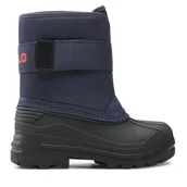 Buty dla chłopców - Śniegowce Polo Ralph Lauren Everlee RF103730 S Granatowy - miniaturka - grafika 1