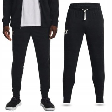 Męskie Spodnie Dresowe Under Armour Rival Terry Jogger rozmiar M