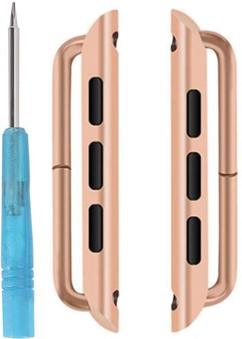 ADAPTER ZŁĄCZE MONTAŻOWE PASKA 22MM DO APPLE WATCH 1 2 3 4 5 6 7 8 9 10 11 ULTRA 1 2 3 42MM 44MM 45MM 46MM 49MM