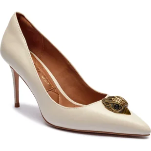 Kurt Geiger Skórzane szpilki BELGRAVIA EAGLE COURT - Czółenka - miniaturka - grafika 1