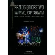 Ekonomia - Przedsiębiorstwo na rynku kapitałowym - Radosław Pastusiak - miniaturka - grafika 1