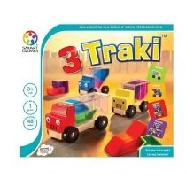 Smart Games - Trzy traki - Łamigłówki - miniaturka - grafika 1