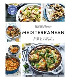 Australian Women's Weekly Mediterranean: Fresh, Healthy Everyday Recipes - Pozostałe książki - miniaturka - grafika 1