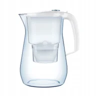 Dzbanki filtrujące - Dzbanek Aquaphor Onyx 4.2L biały z licznikiem, wkład maxfor - miniaturka - grafika 1