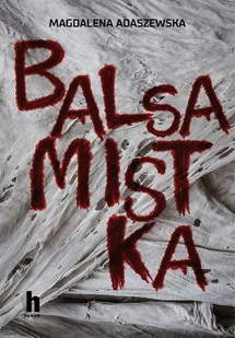 Harde Wydawnictwo Balsamistka LIT-45317 - Horror, fantastyka grozy - miniaturka - grafika 1