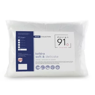 Kołdra 220 x 200 Antyalergiczna Eurofirany Basic - Kołdry - miniaturka - grafika 3