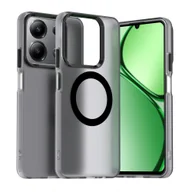 Etui i futerały do telefonów - Etui matowe Supero Candycase Magsafe do Xiaomi Redmi 13 4G, czarne - miniaturka - grafika 1