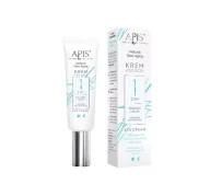 Kosmetyki pod oczy - APIS Natural Slow Aging Krem Pod Oczy Świeżość I Blask Step 1 15ml - miniaturka - grafika 1