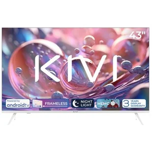 Telewizor KIVI 43U760QW - Telewizory - miniaturka - grafika 1