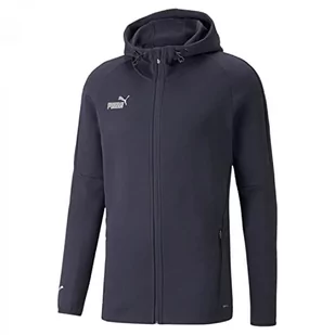 PUMA Męska bluza z kapturem JKT Teamfinal Casuals - Bluzy męskie - miniaturka - grafika 1