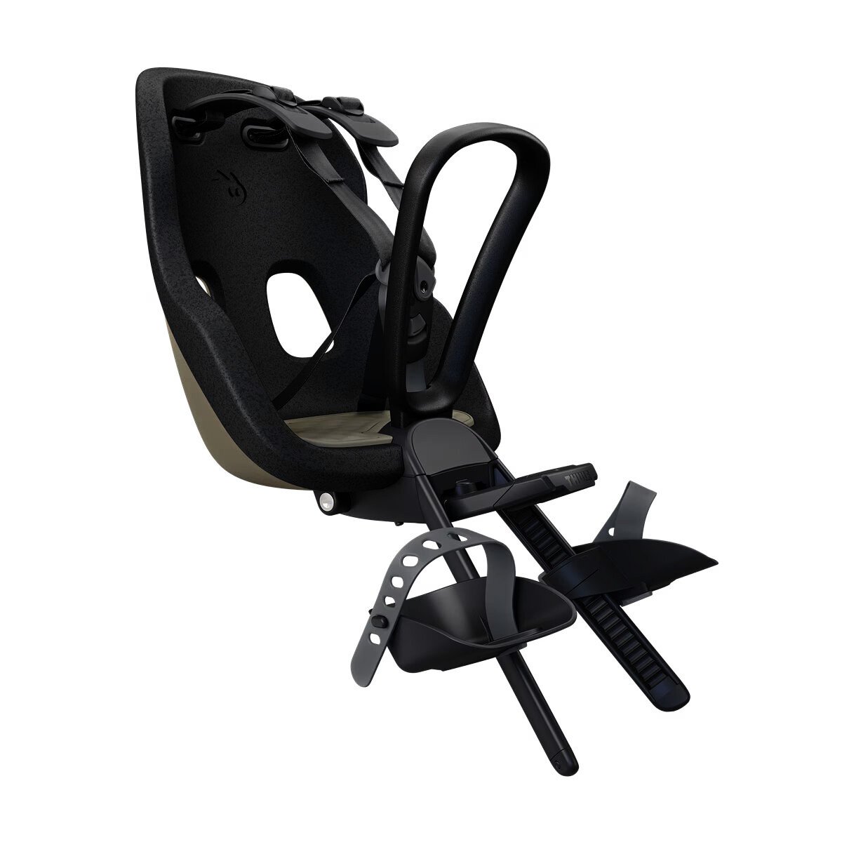 Fotelik rowerowy Thule Yepp Nexxt 2 Mini Deep khaki